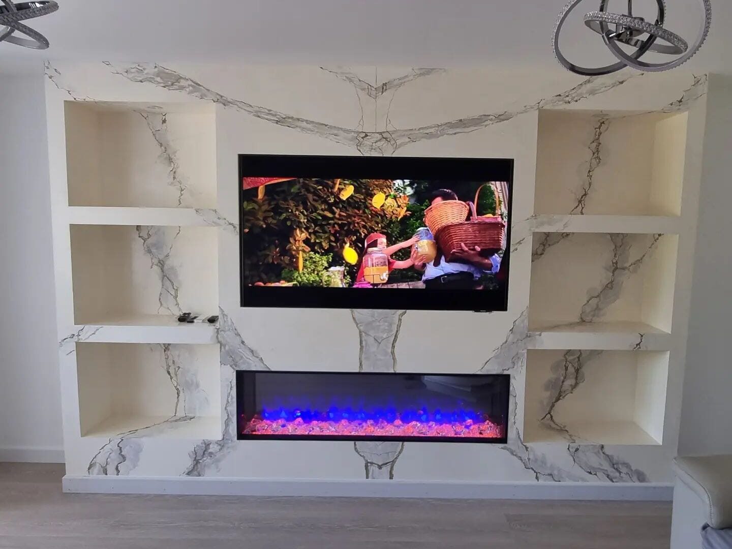 media wall builders near me