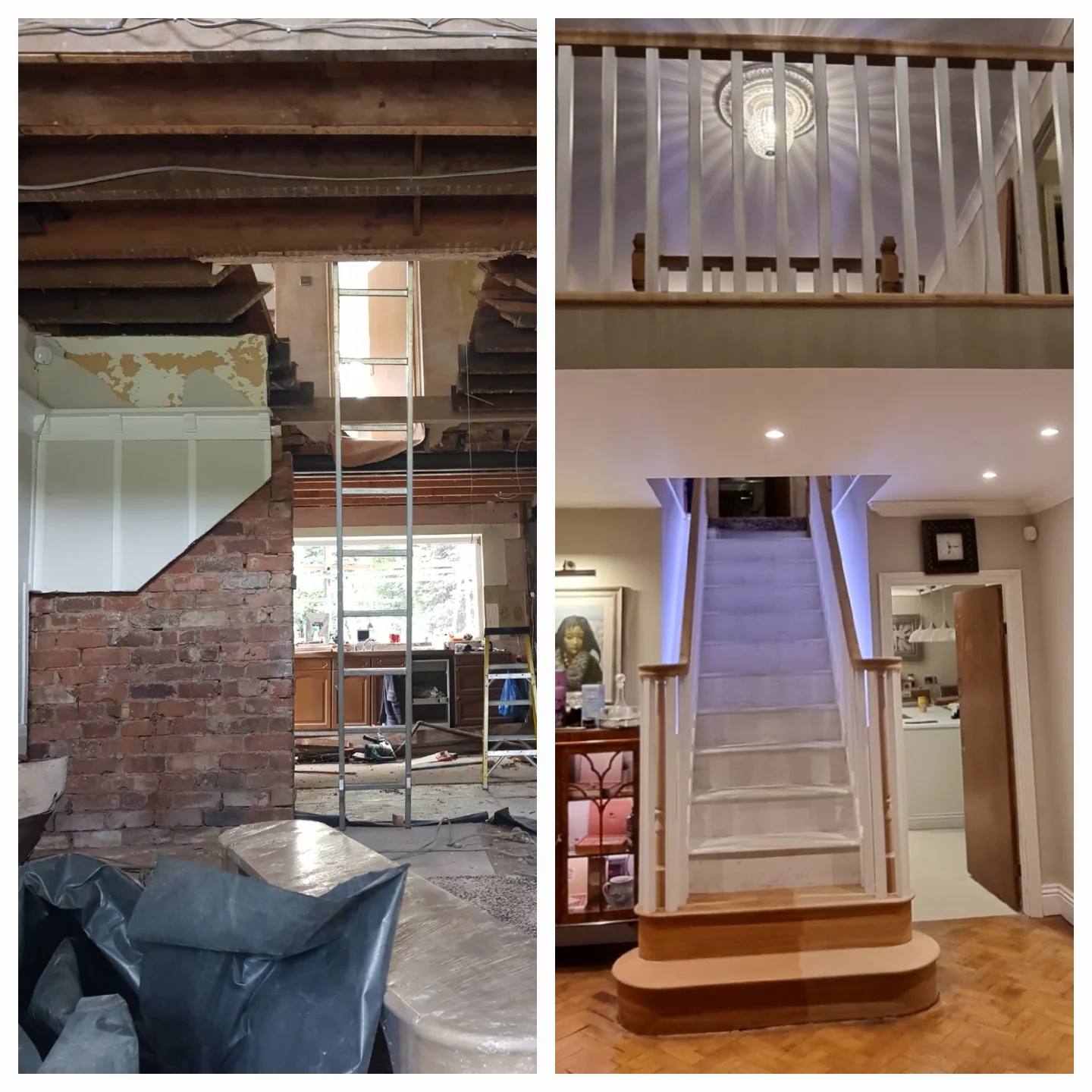 At Euro Housing Builders, we take pride in every project we complete. Browse our work by category below - from home extensions and loft conversions to bathroom renovations and custom media walls.